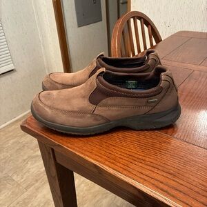 New Balance Dunham Prescott Shoes Men’s 13D Leather Distressed MCR942BR